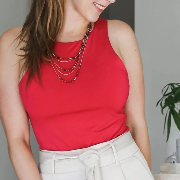 New York & Co Tiered Necklace - Picture 2 of 7